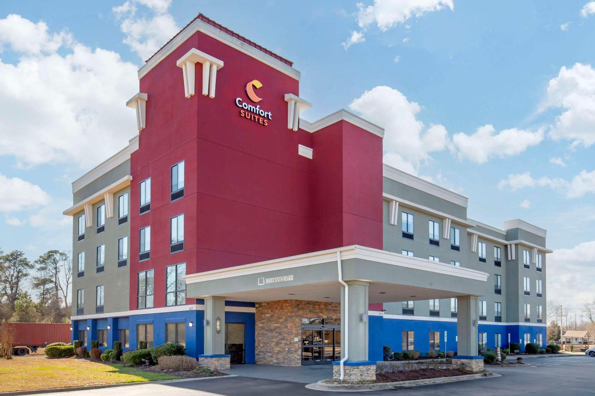 Comfort Suites Wilson - I - 95 Exterior foto