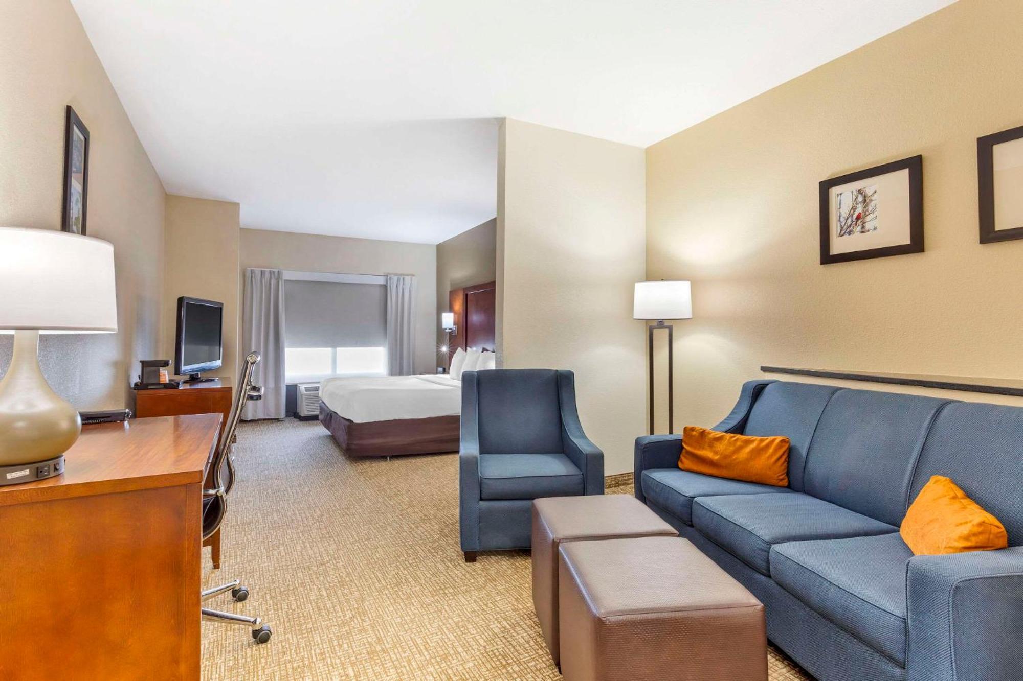 Comfort Suites Wilson - I - 95 Exterior foto