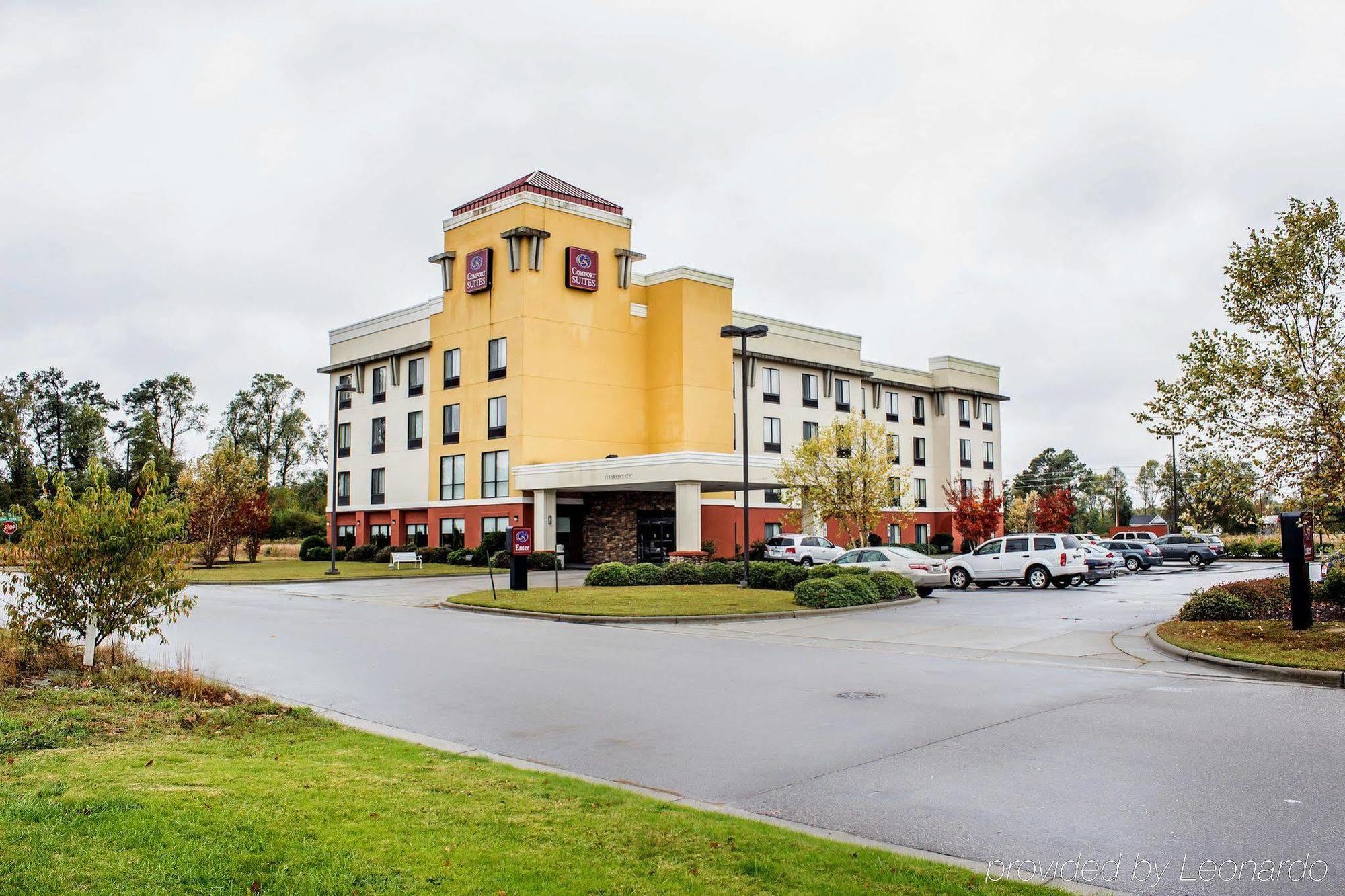 Comfort Suites Wilson - I - 95 Exterior foto